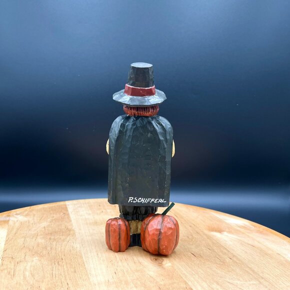 Pam Schifferl Pilgrim Man Figure - Picture 7 of 13